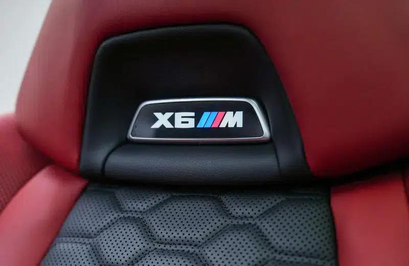2020 BMW X6 M — миниатюра 5