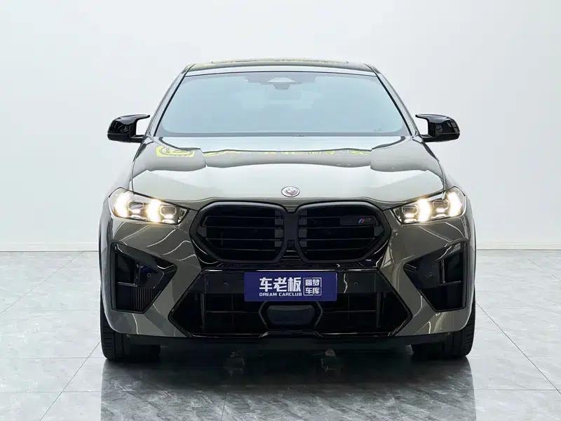 2023 BMW X6 M Competition — миниатюра 2