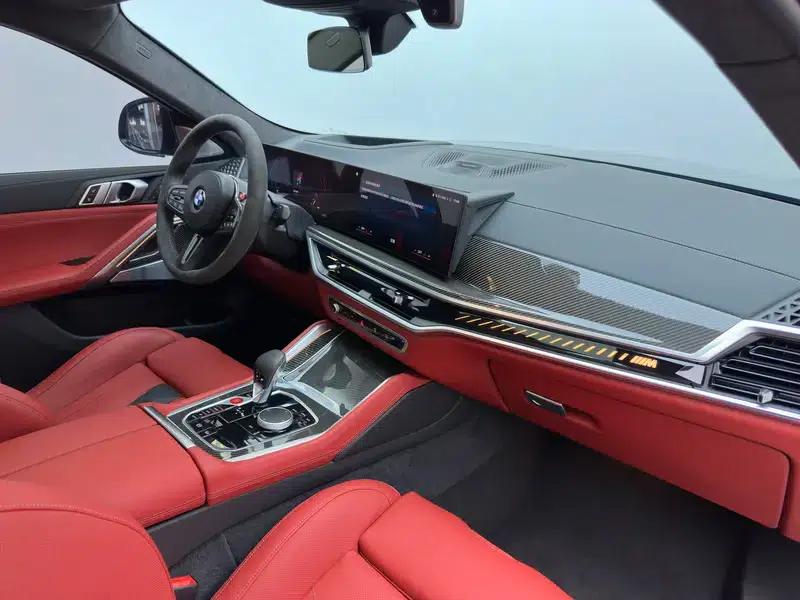 2023 BMW X6 M Competition — миниатюра 14