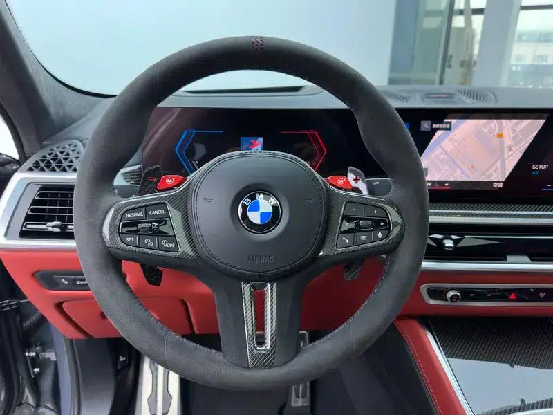 2023 BMW X6 M Competition — миниатюра 16