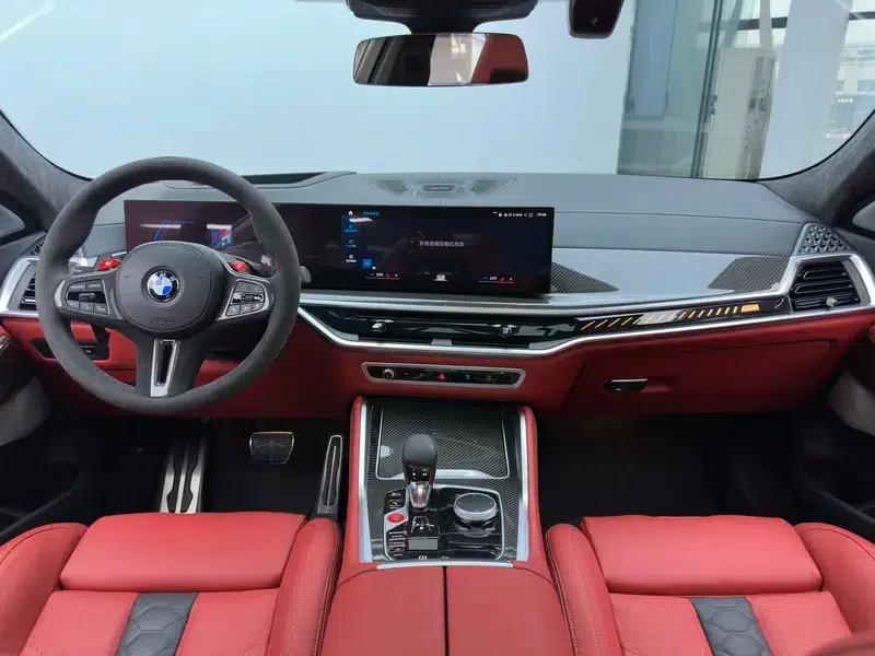 2023 BMW X6 M Competition — миниатюра 19