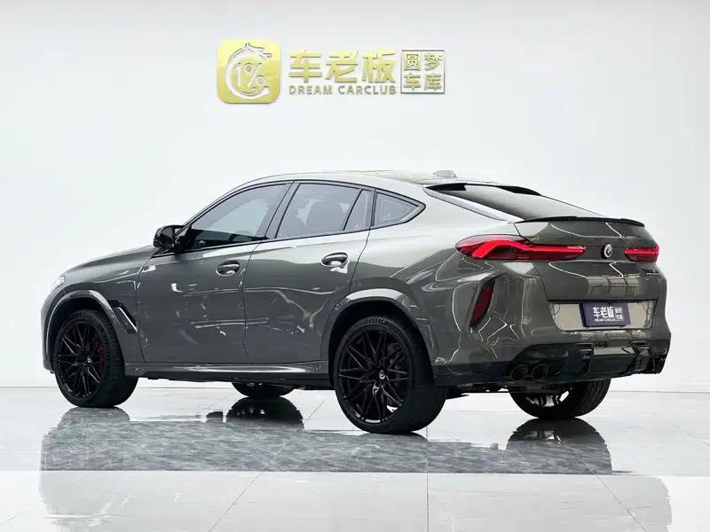 2023 BMW X6 M Competition — миниатюра 3