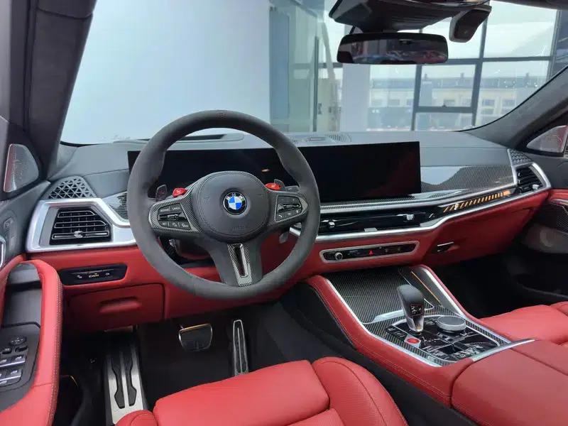 2023 BMW X6 M Competition — миниатюра 21