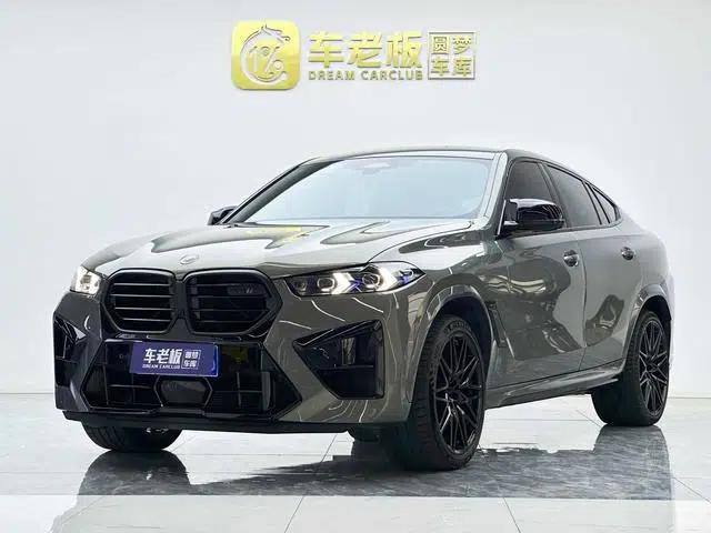 2023 BMW X6 M Competition