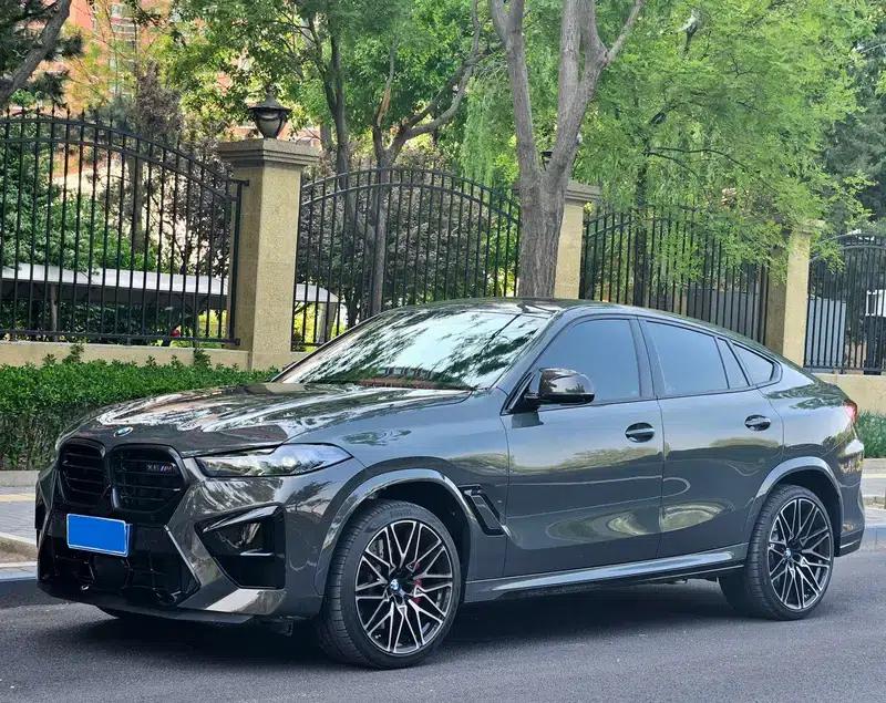2023 BMW X6 M Competition — миниатюра 1