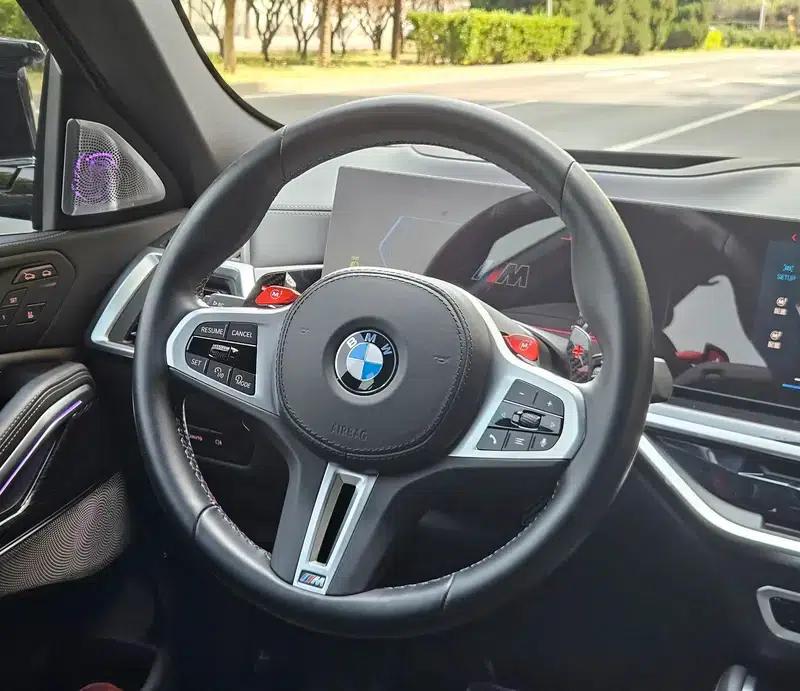 2023 BMW X6 M Competition — миниатюра 16