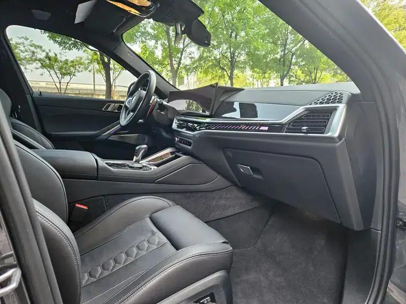2023 BMW X6 M Competition — миниатюра 22