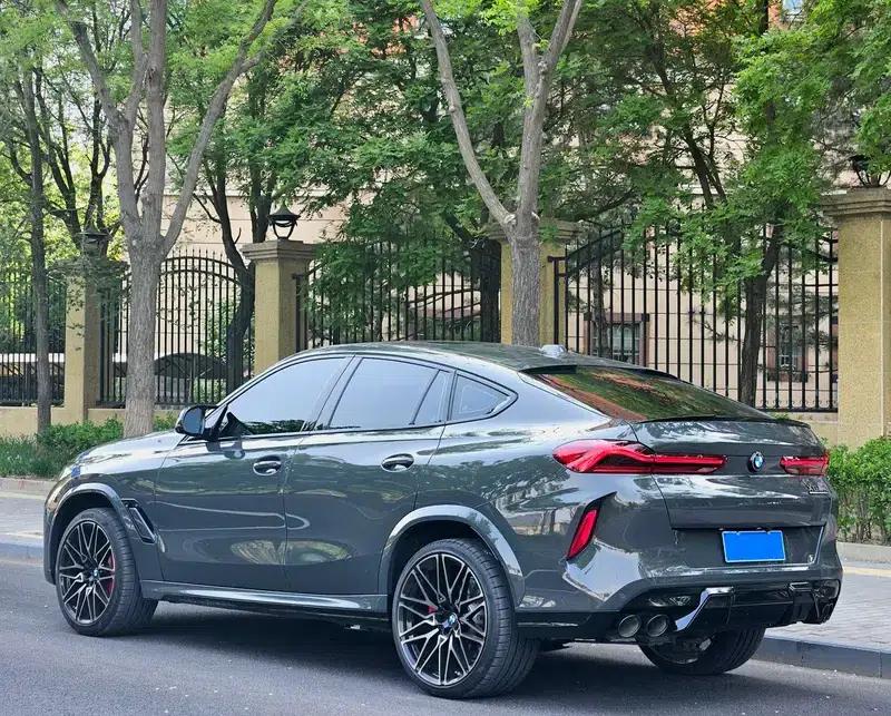 2023 BMW X6 M Competition — миниатюра 4