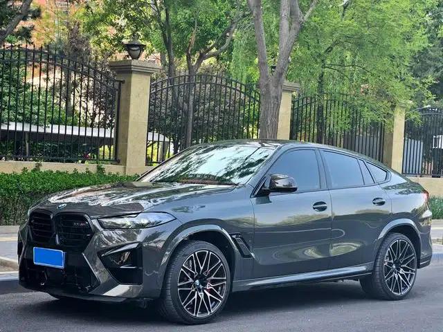 2023 BMW X6 M Competition
