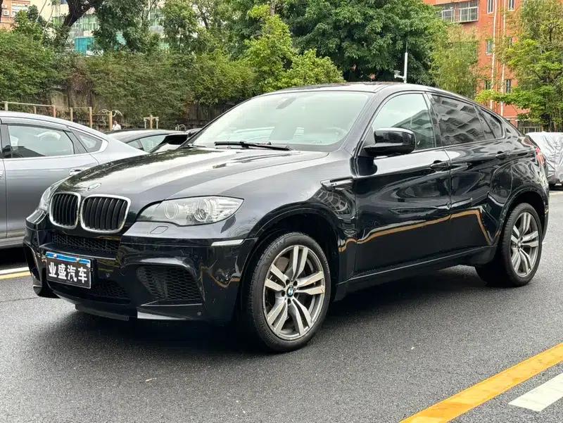 2013 BMW X6 M — миниатюра 1