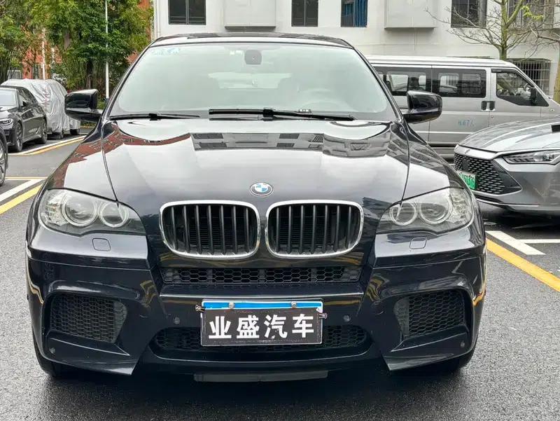 2013 BMW X6 M — миниатюра 2