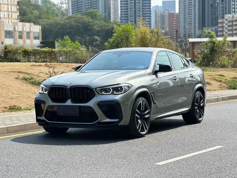 2023 BMW X6 M Competition — миниатюра 1