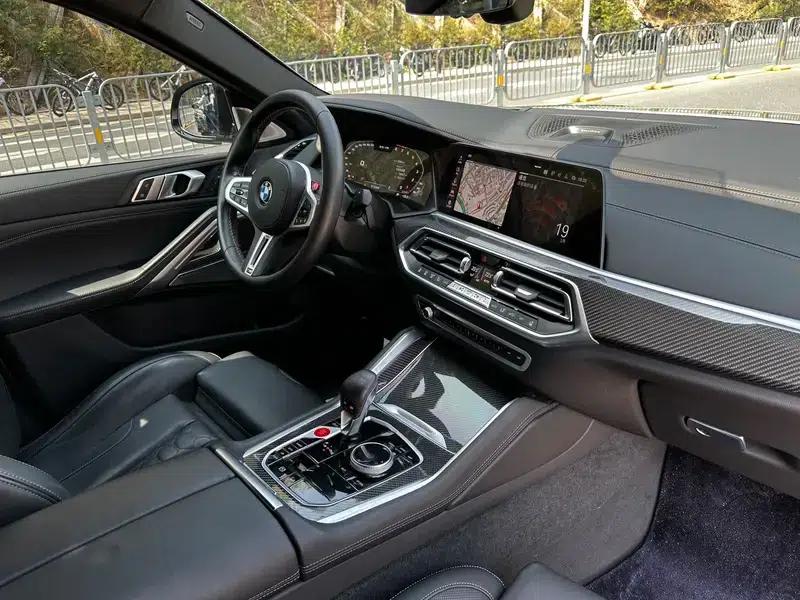 2023 BMW X6 M Competition — миниатюра 11