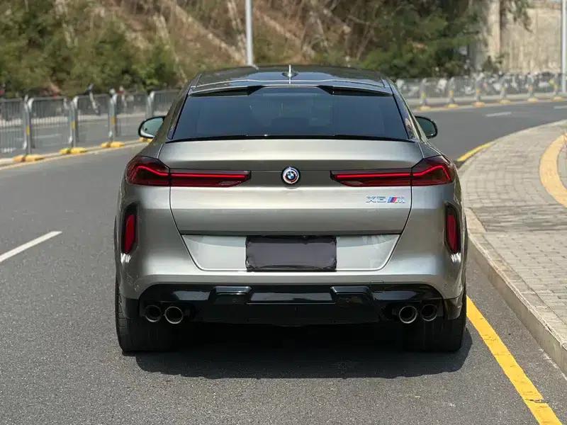 2023 BMW X6 M Competition — миниатюра 4