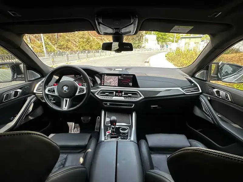 2023 BMW X6 M Competition — миниатюра 8