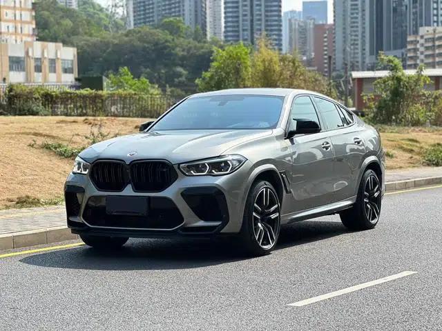 2023 BMW X6 M Competition