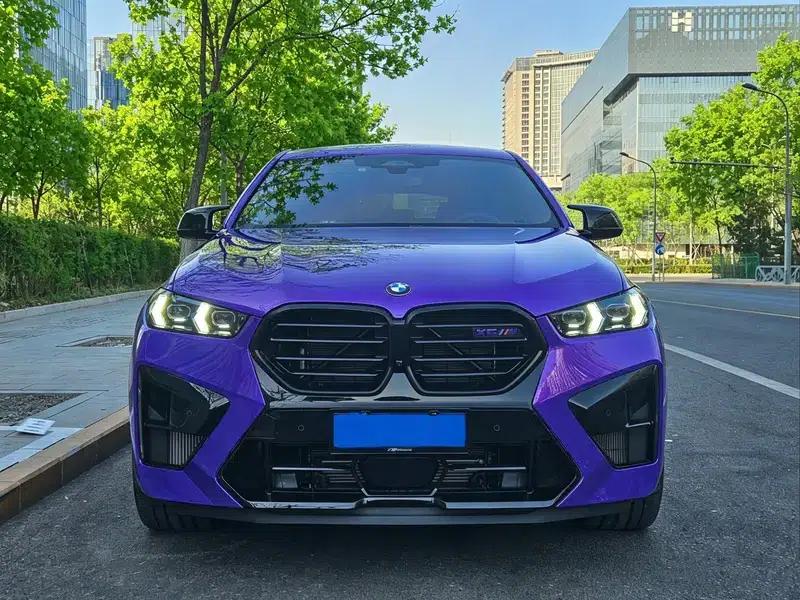 2023 BMW X6 M Competition — миниатюра 2
