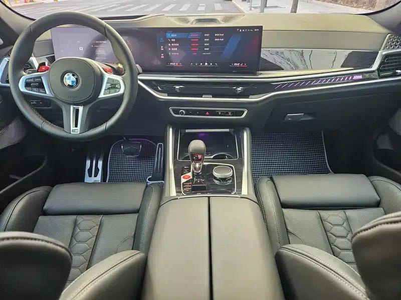 2023 BMW X6 M Competition — миниатюра 15