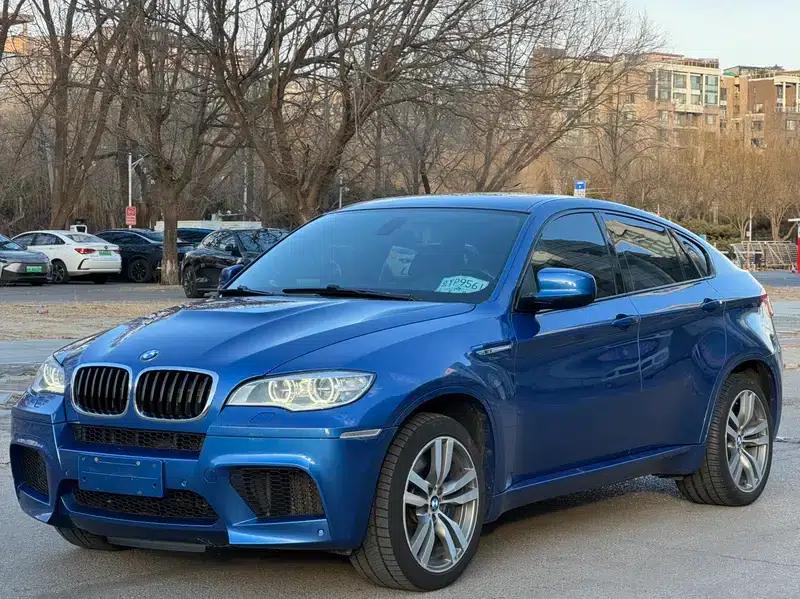 2013 BMW X6 M — миниатюра 1