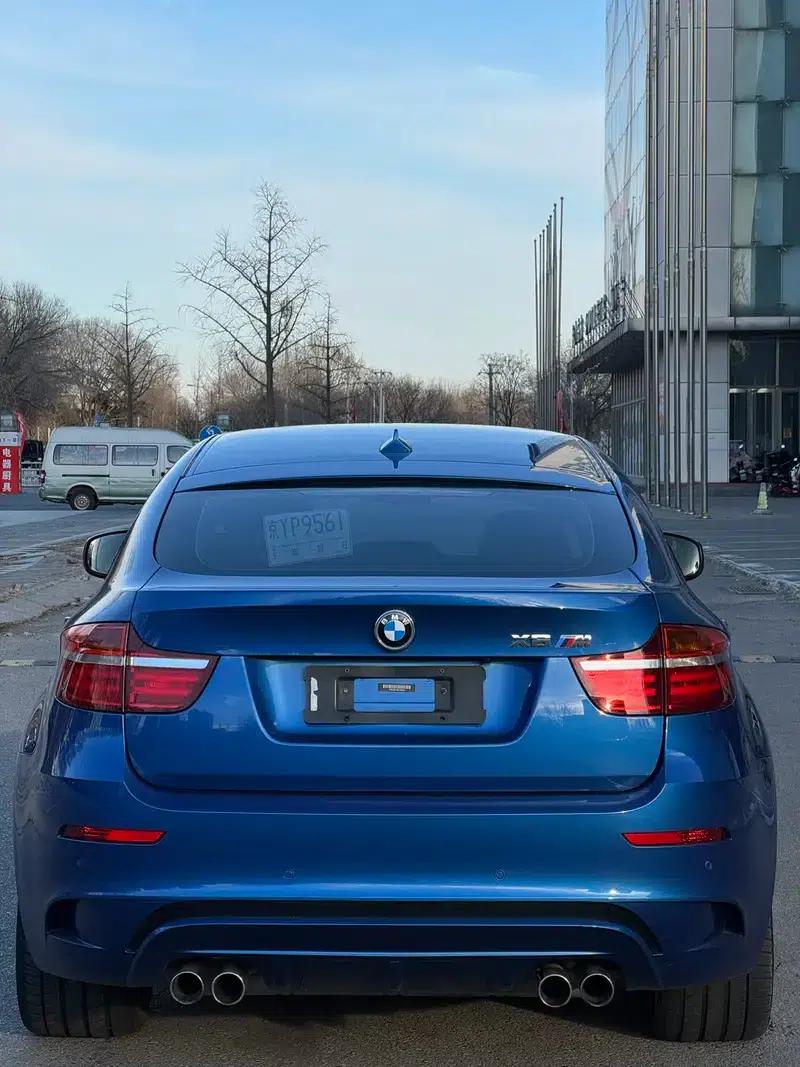 2013 BMW X6 M — миниатюра 5