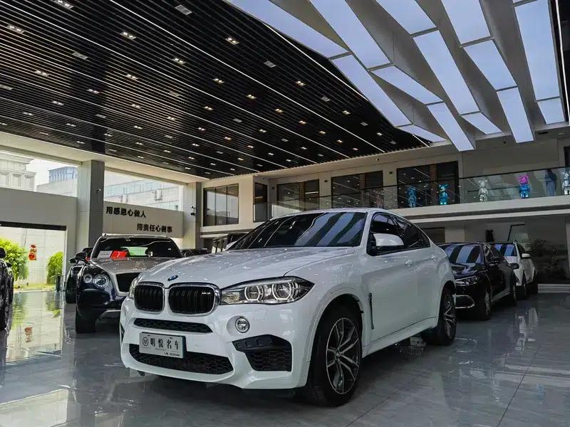 2015 BMW X6 M — миниатюра 1