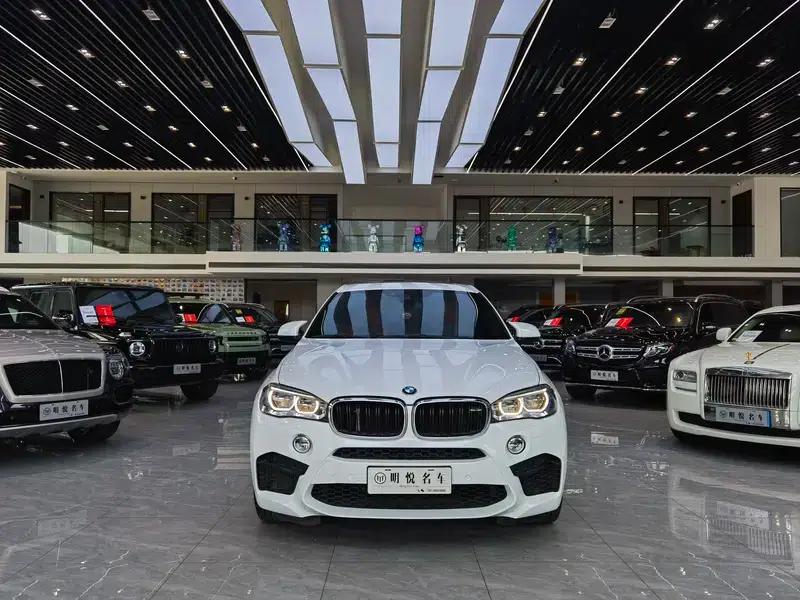 2015 BMW X6 M — миниатюра 2