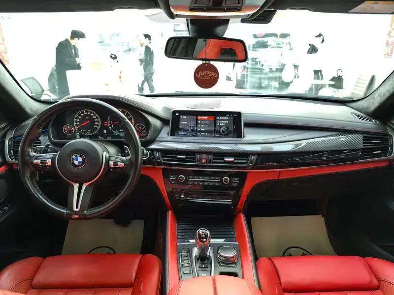 2015 BMW X6 M — миниатюра 11