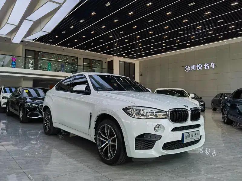 2015 BMW X6 M — миниатюра 3