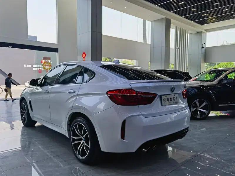 2015 BMW X6 M — миниатюра 5