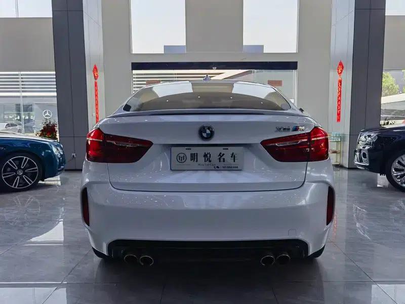 2015 BMW X6 M — миниатюра 6