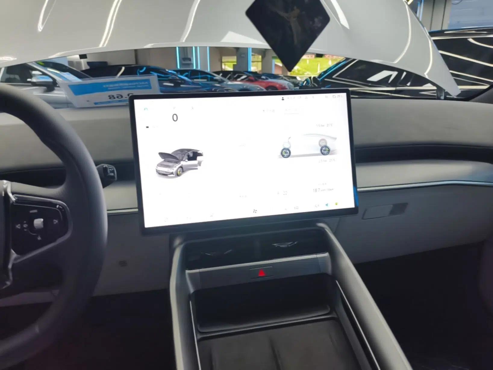 ARCFOX Alpha S5 2025 Facelifted 560PRO 185kW — миниатюра 15