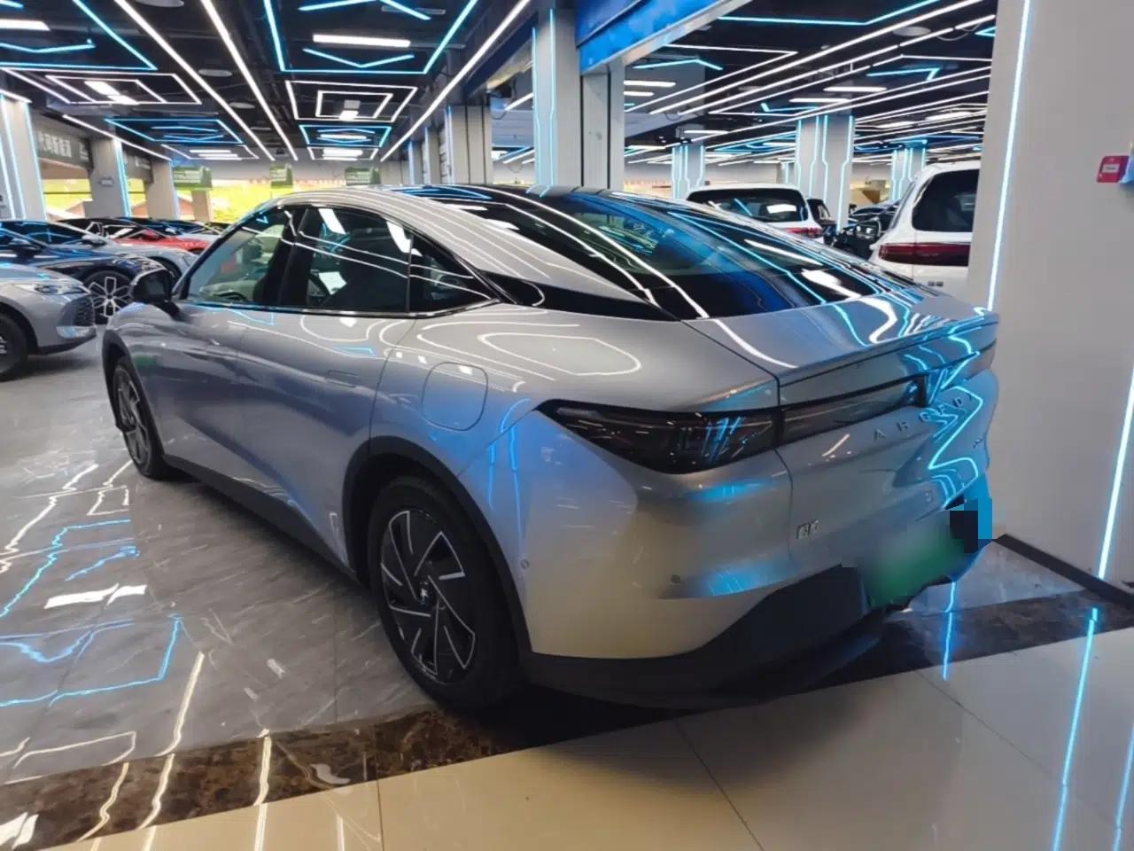 ARCFOX Alpha S5 2025 Facelifted 560PRO 185kW — миниатюра 4