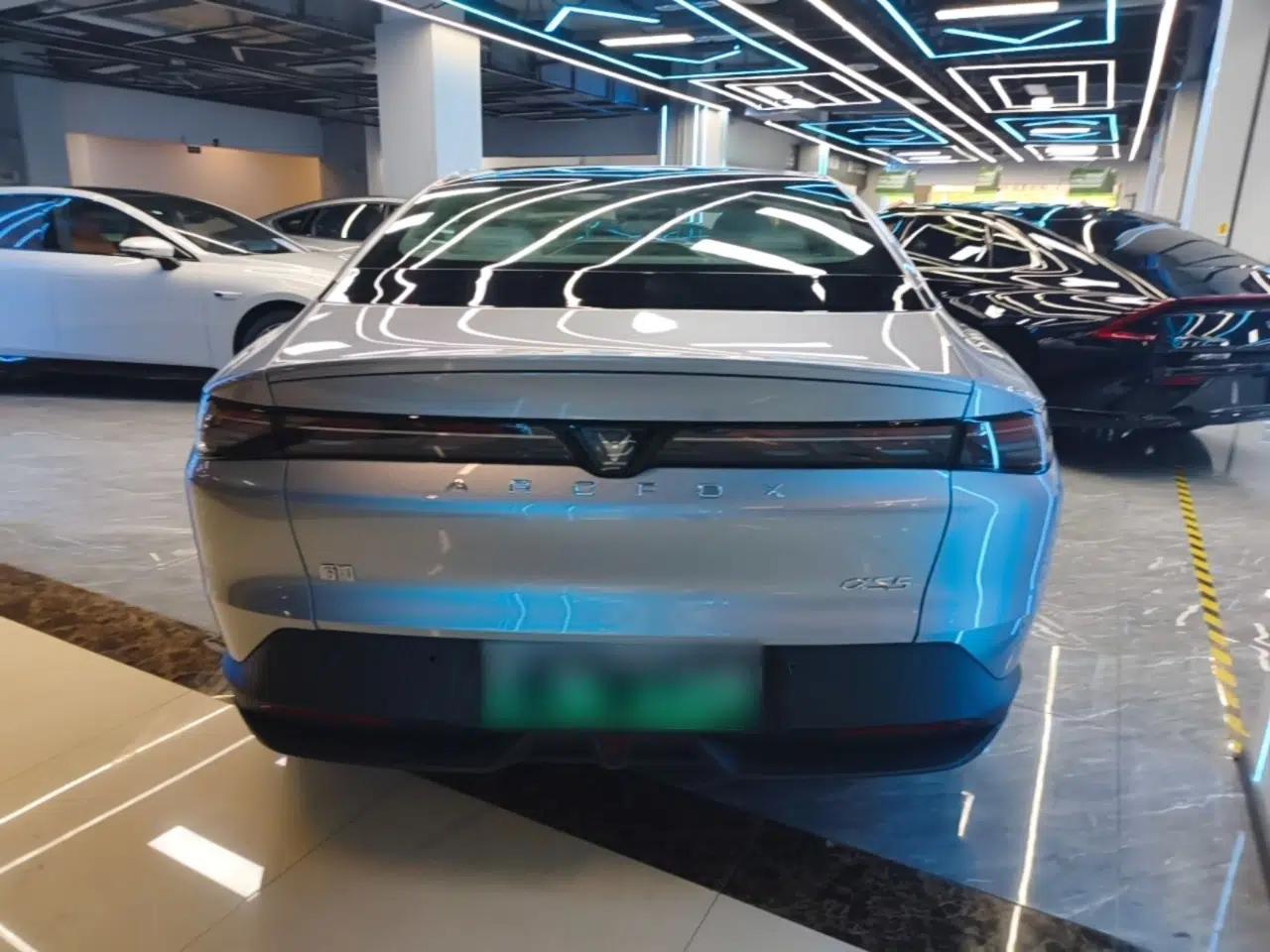 ARCFOX Alpha S5 2025 Facelifted 560PRO 185kW — миниатюра 5