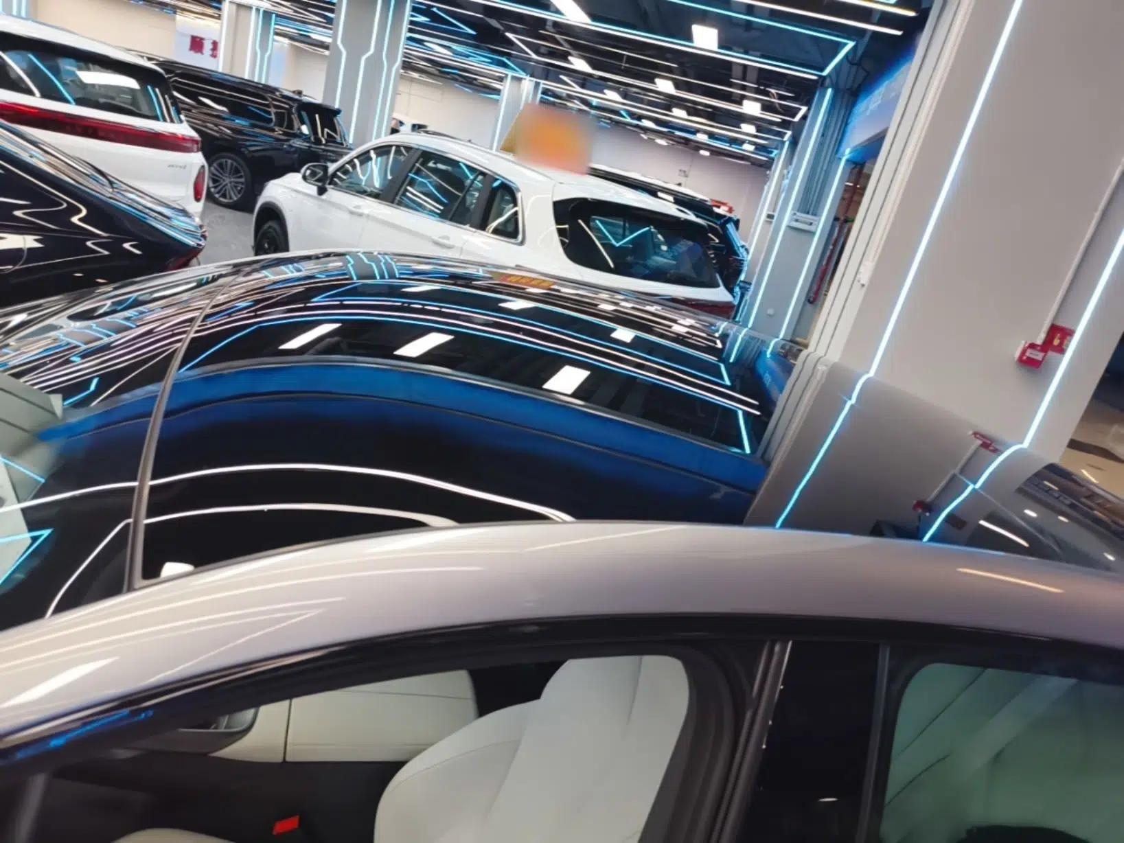 ARCFOX Alpha S5 2025 Facelifted 560PRO 185kW — миниатюра 7