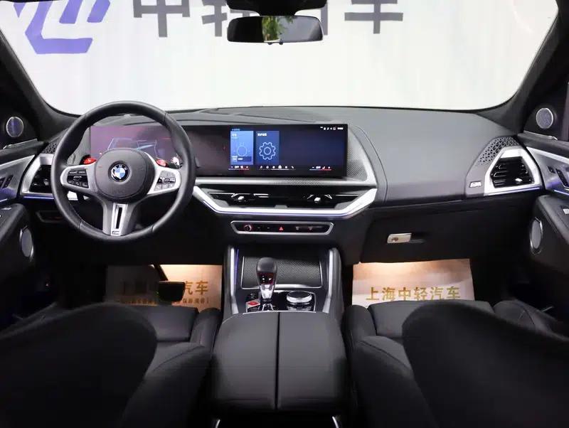 BMW XM 2023 50e — миниатюра 23