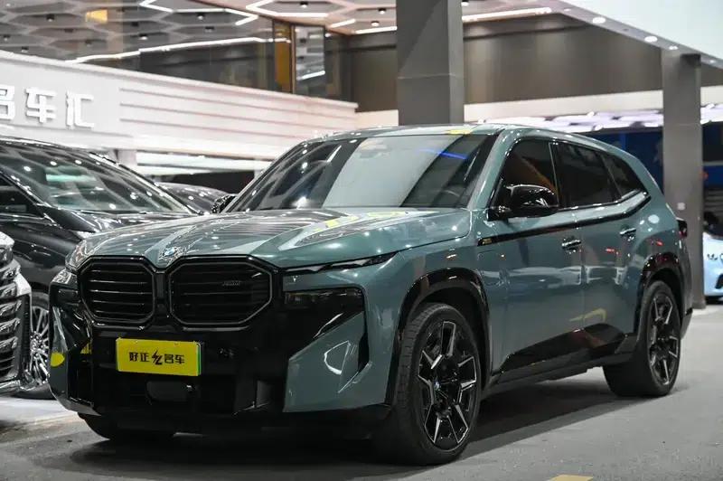 BMW XM 2023 4.4T Standard Edition — миниатюра 1