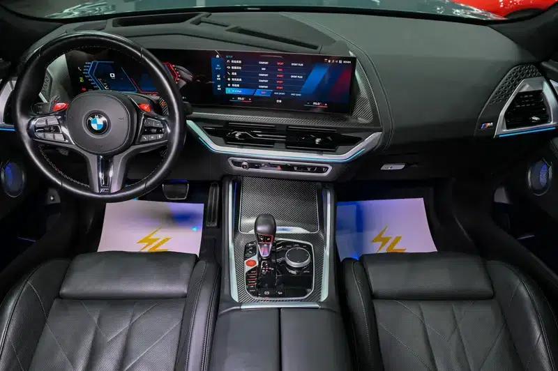 BMW XM 2023 4.4T Standard Edition — миниатюра 12