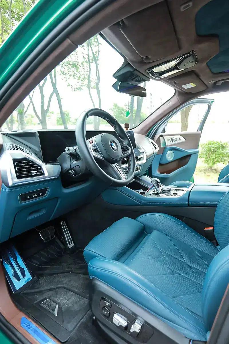 BMW XM 2023 50e — миниатюра 11