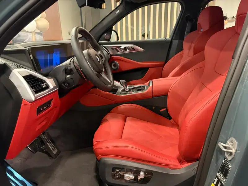 BMW XM 2025 50e Overseas Version — миниатюра 9