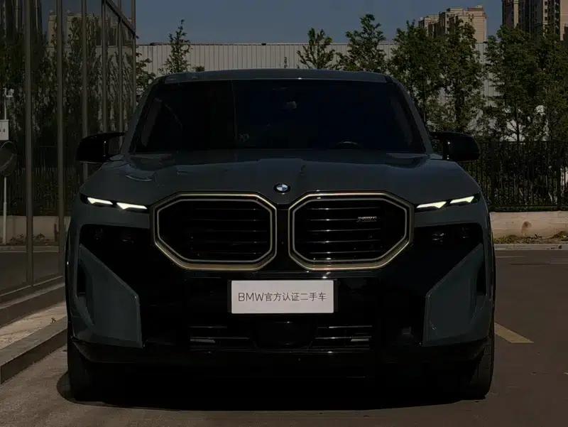 BMW XM 2023 4.4T Standard Edition — миниатюра 2