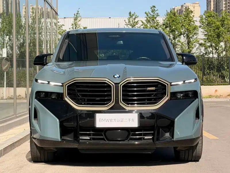 BMW XM 2023 4.4T Standard Edition — миниатюра 16