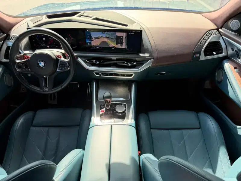 BMW XM 2023 4.4T Standard Edition — миниатюра 17