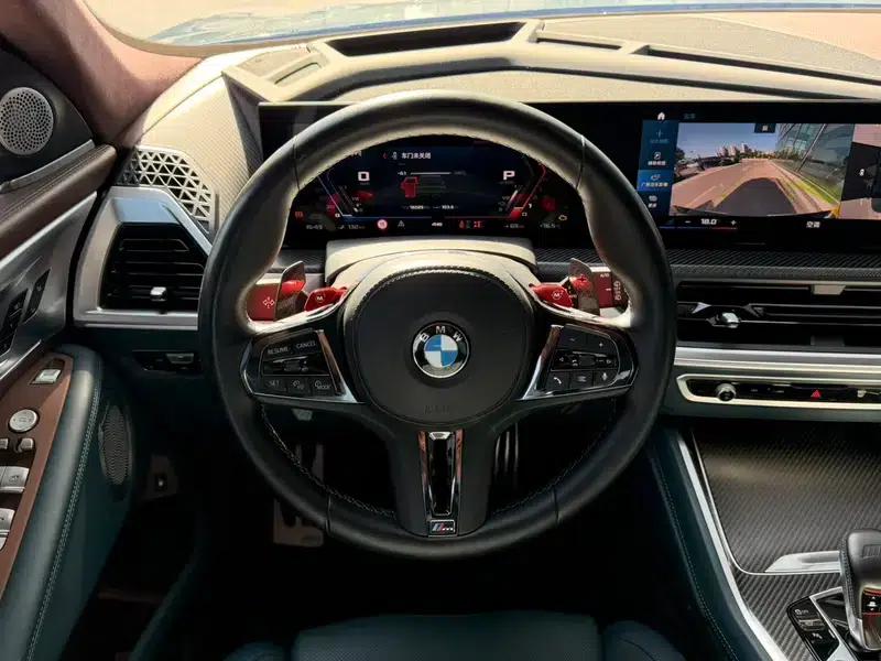 BMW XM 2023 4.4T Standard Edition — миниатюра 19