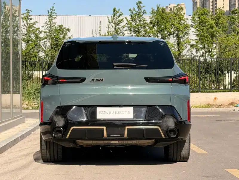 BMW XM 2023 4.4T Standard Edition — миниатюра 4