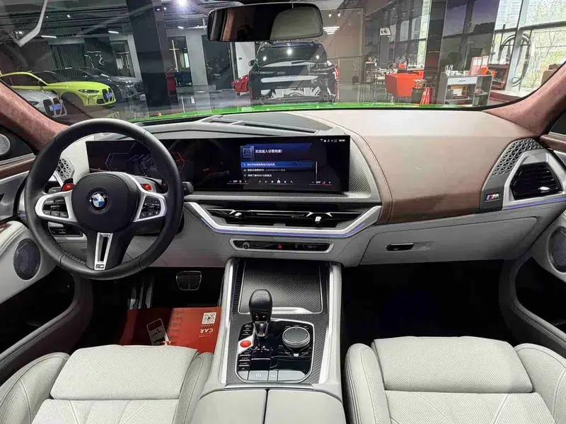 BMW XM 2023 50e — миниатюра 7
