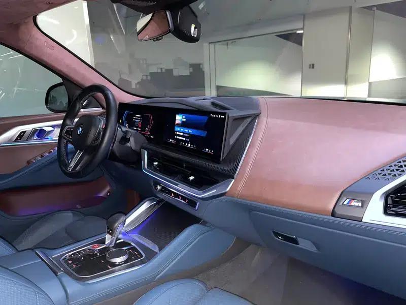 BMW XM 2023 50e — миниатюра 13
