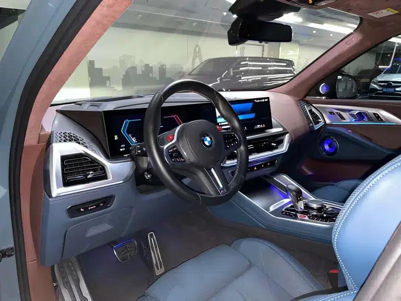 BMW XM 2023 50e — миниатюра 17