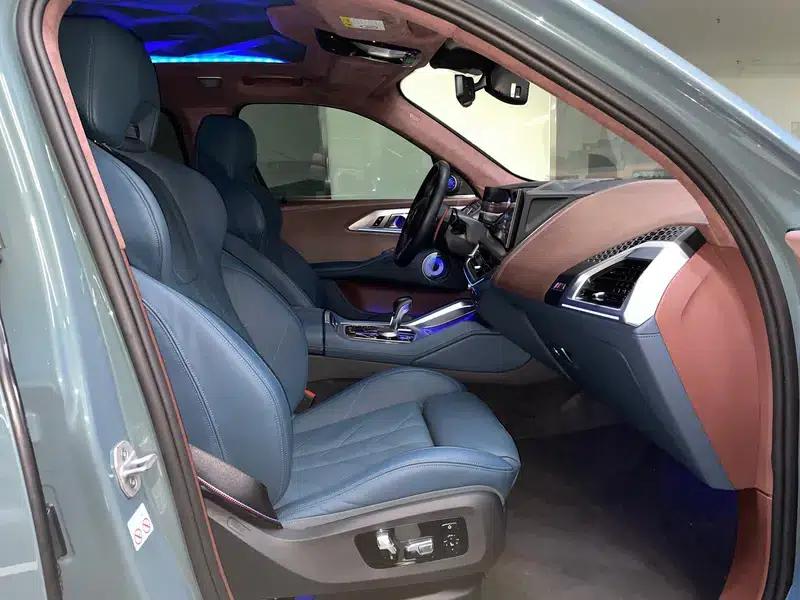 BMW XM 2023 50e — миниатюра 23