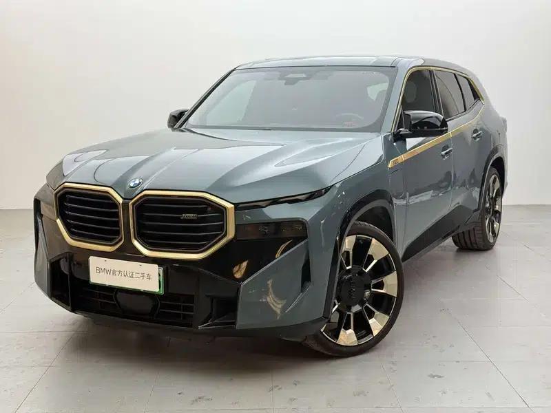 BMW XM 2023 4.4T Standard Edition — миниатюра 1