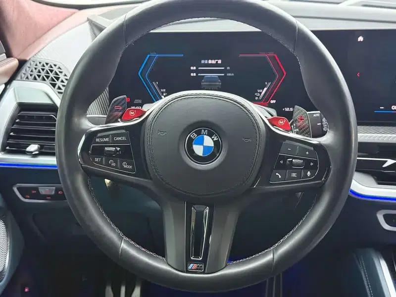 BMW XM 2023 4.4T Standard Edition — миниатюра 13